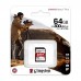 Карта пам'яті Kingston 64GB class 10 UHS-II U3 Canvas React Plus (SDR2/64GB)