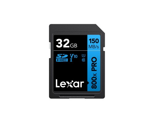 Карта пам'яті Lexar 32GB SDXC class 10 UHS-I (LSD0800P032G-BNNNG)