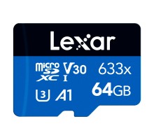 Карта пам'яті Lexar 64GB microSDXC class 10 UHS-I (LMS0633064G-BNNNG)