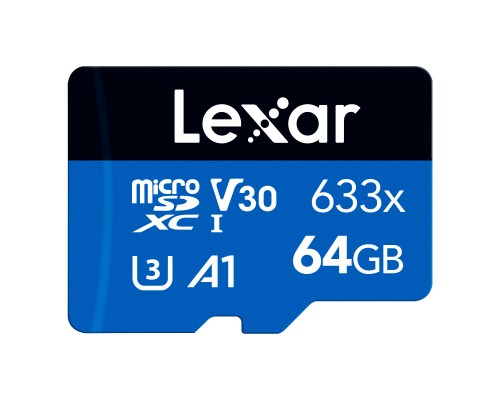 Карта пам'яті Lexar 64GB microSDXC class 10 UHS-I (LMS0633064G-BNNNG)