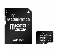 Карта пам'яті Mediarange 32GB microSD class 10 (MR959)