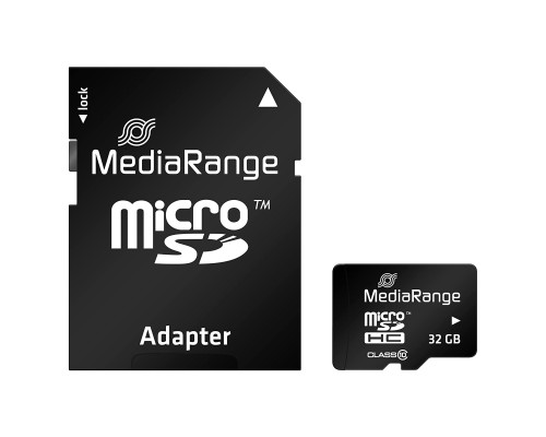 Карта пам'яті Mediarange 32GB microSD class 10 (MR959)