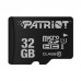 Карта пам'яті Patriot 32GB microSD class10 (PSF32GMCSDHC10)