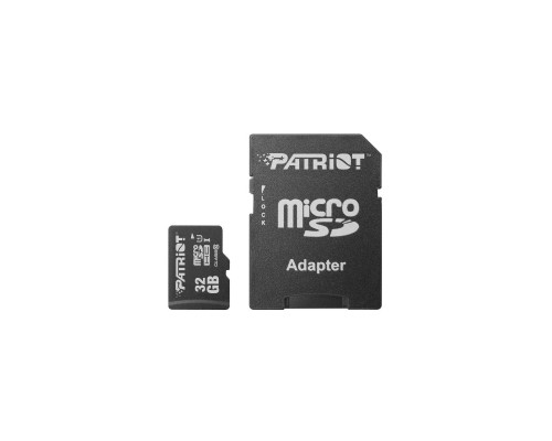 Карта пам'яті Patriot 32GB microSD class10 (PSF32GMCSDHC10)