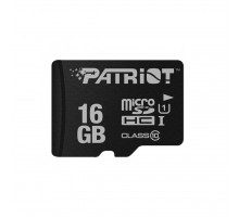 Карта пам'яті Patriot 16GB microSDHC class 10 UHS-I LX (PSF16GMDC10)