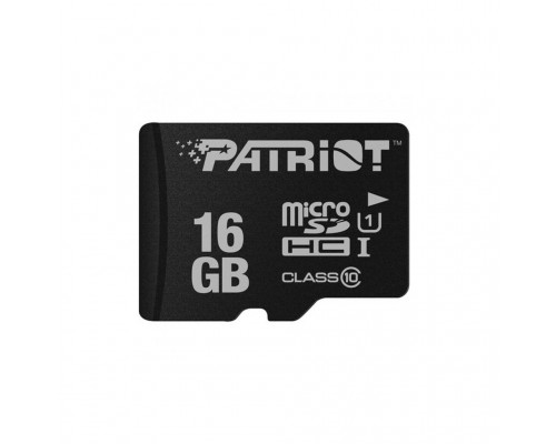 Карта пам'яті Patriot 16GB microSDHC class 10 UHS-I LX (PSF16GMDC10)