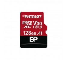 Карта пам'яті Patriot 128GB microSDXC class 10 UHS-I/U3 EP A1 (PEF128GEP31MCX)