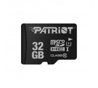 Карта пам'яті Patriot 32GB microSD class10 UHS-I (PSF32GMDC10)