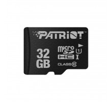 Карта пам'яті Patriot 32GB microSD class10 UHS-I (PSF32GMDC10)