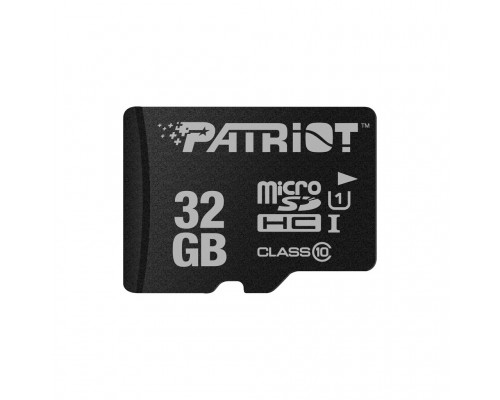 Карта пам'яті Patriot 32GB microSD class10 UHS-I (PSF32GMDC10)