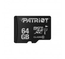 Карта пам'яті Patriot 64GB microSD class10 UHS-I (PSF64GMDC10)