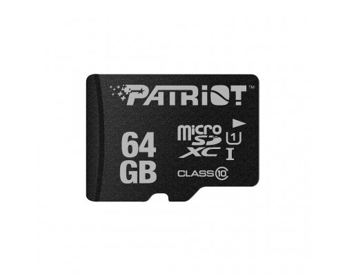 Карта пам'яті Patriot 64GB microSD class10 UHS-I (PSF64GMDC10)
