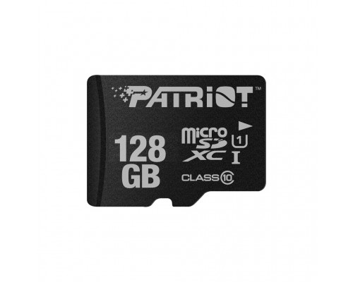 Карта пам'яті Patriot 128GB microSD class10 UHS-I (PSF128GMDC10)