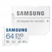 Карта пам'яті Samsung Miсro-SDXC memory card 64GB C10 UHS-I R130MB/s Evo Plus + SD (MB-MC64KA/EU)