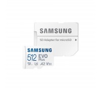 Карта пам'яті Samsung 512GB microSDXC calss 10 UHS-I V30 EVO (MB-MC512KA/EU)
