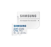 Карта пам'яті Samsung 512GB microSDXC calss 10 UHS-I V30 EVO (MB-MC512KA/EU)