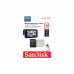 Карта пам'яті SanDisk 128GB microSDXC class 10 UHS-I U3 V30 High Endurance (SDSQQNR-128G-GN6IA)