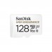 Карта пам'яті SanDisk 128GB microSDXC class 10 UHS-I U3 V30 High Endurance (SDSQQNR-128G-GN6IA)