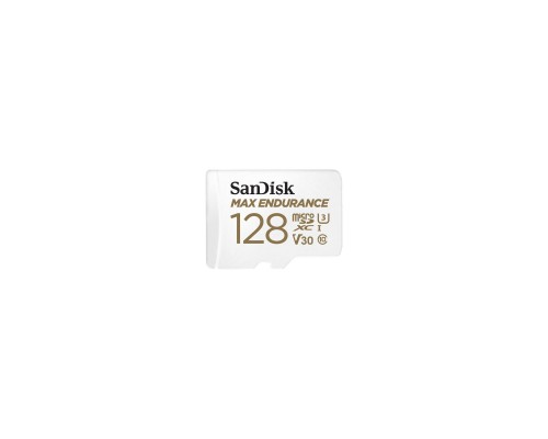 Карта пам'яті SanDisk 128GB microSDXC class 10 UHS-I U3 Max Endurance (SDSQQVR-128G-GN6IA)