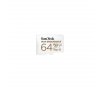 Карта пам'яті SanDisk 64GB microSDXC class 10 UHS-I U3 Max Endurance (SDSQQVR-064G-GN6IA)