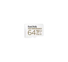 Карта пам'яті SanDisk 64GB microSDXC class 10 UHS-I U3 Max Endurance (SDSQQVR-064G-GN6IA)