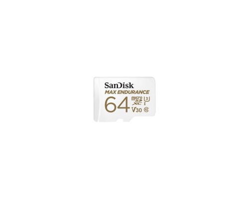 Карта пам'яті SanDisk 64GB microSDXC class 10 UHS-I U3 Max Endurance (SDSQQVR-064G-GN6IA)