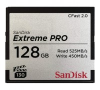 Карта пам'яті SanDisk 128GB Compact Flash eXtreme Pro (SDCFSP-128G-G46D)