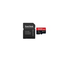 Карта пам'яті SanDisk 1 TB microSDXC UHS-I U3 Extreme Pro+SD Adapter (SDSQXCD-1T00-GN6MA)