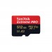 Карта пам'яті SanDisk 512 GB microSDXC UHS-I U3 Extreme Pro+SD Adapter (SDSQXCD-512G-GN6MA)