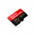 Карта пам'яті SanDisk 512 GB microSDXC UHS-I U3 Extreme Pro+SD Adapter (SDSQXCD-512G-GN6MA)