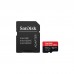 Карта пам'яті SanDisk 512 GB microSDXC UHS-I U3 Extreme Pro+SD Adapter (SDSQXCD-512G-GN6MA)