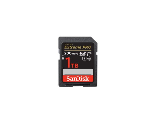 Карта пам'яті SanDisk 1TB SD class 10 UHS-I U3 V30 Extreme PRO (SDSDXXD-1T00-GN4IN)