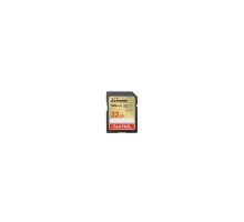 Карта пам'яті SanDisk 32GB SD class 10 UHS-I Extreme (SDSDXVT-032G-GNCIN)