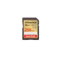 Карта пам'яті SanDisk 256GB SD class 10 UHS-I Extreme PLUS (SDSDXWV-256G-GNCIN)