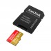 Карта пам'яті SanDisk 64GB microSD class 10 V30 Extreme PLUS (SDSQXBU-064G-GN6MA)