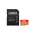 Карта пам'яті SanDisk 64GB microSD class 10 V30 Extreme PLUS (SDSQXBU-064G-GN6MA)