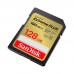 Карта пам'яті SanDisk 128GB SDXC class 10 UHS-I U3 4K Extreme Plus (SDSDXWA-128G-GNCIN)