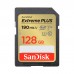 Карта пам'яті SanDisk 128GB SDXC class 10 UHS-I U3 4K Extreme Plus (SDSDXWA-128G-GNCIN)
