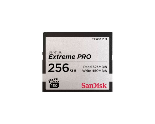 Карта пам'яті SanDisk 256GB CFast 2.0 Extreme Pro (SDCFSP-256G-G46D)