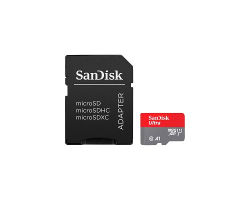 Карта пам'яті SanDisk 32GB microSD class 10 UHS-I Ultra (SDSQUA4-032G-GN6MA)