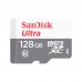 Карта пам'яті SanDisk 128GB microSDXC class 10 UHS-I Ultra (SDSQUNR-128G-GN3MN)