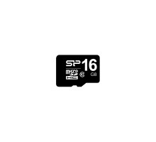Карта пам'яті Silicon Power 16Gb microSDHC UHS-I class 10 (SP016GBSTHBU1V10SP)