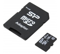 Карта пам'яті Silicon Power 128Gb microSDXC class 10 (SP128GBSTXBU1V10SP)