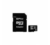 Карта пам'яті Silicon Power 32GB microSD Class 10 UHS-ISDR (SP032GBSTHBU1V10SP)