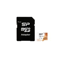 Карта пам'яті Silicon Power 256Gb microSDXC U3 A1 V30 Superior Color 100R/80W + adapter (SP256GBSTXDU3V20AB)
