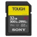 Карта пам'яті Sony 32GB SDHC class 10 UHS-II U3 V90 Tough (SF32TG)