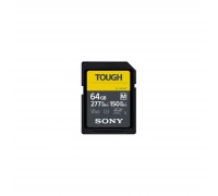 Карта пам'яті Sony 64GB SDXC class 10 UHS-II U3 V60 Tough (SFM64T.SYM)