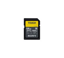 Карта пам'яті Sony 64GB SDXC class 10 UHS-II U3 V60 Tough (SFM64T.SYM)