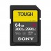 Карта пам'яті Sony 64GB SDXC class 10 UHS-II U3 V90 Tough (SF64TG)