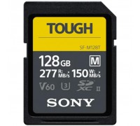 Карта пам'яті Sony 128GB SDXC class10 UHS-II U3 V60 Tough (SFM128T.SYM)